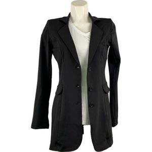 Angelle Milan - Jasje - Zwart - Travelkleding voor Dames - Ademend - Kreukherstellend - Duurzaam