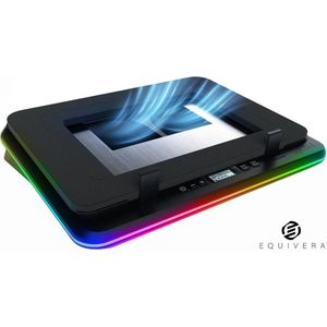 Equivera Laptop Cooler - Laptop Cooling Pad - Laptop Standaard - Laptop Cooling Stand - Cooler For Laptop – Laptop Koeler