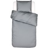 Essenza - Coletta - Dekbedovertrek - Grijs - 1 Persoon - Set 140x200/220 + 1 Sloop