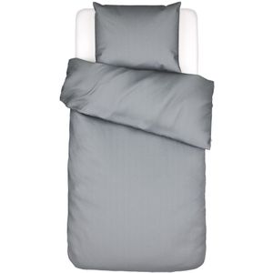 Essenza - Coletta - Dekbedovertrek - Grijs - 1 Persoon - Set 140x200/220 + 1 Sloop
