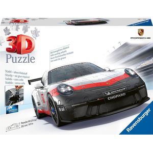 Porsche GT3 Cup 3D Puzzel (108 Stukjes, Voertuigen)