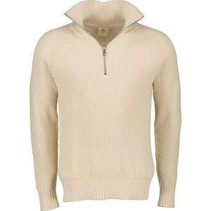 Hensen Polo - Extra Lang - Creme - L