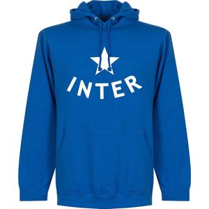 Inter Star Hoodie - Blauw - Kinderen - 104