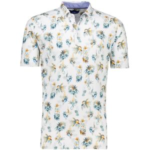 Eden Valley - Poloshirt - Wit - Katoen