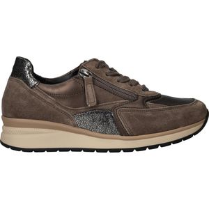 Gabor Dames Sneakers - bruin