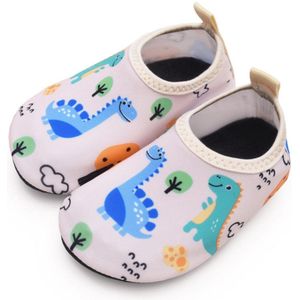 Antislip strandschoenen voor kinderen - ademende strandslippers met dikke zool - snel drogende antislip blotevoeten waterschoenen - lichte en comfortabele watersokken - geschikt voor zwembad surfen sporten yoga - dikke zool 140