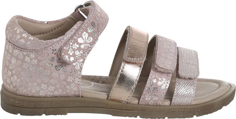 Vertbaudet Leren sandalen voor kinderen met gesloten hiel, kleuterschoolcollectie