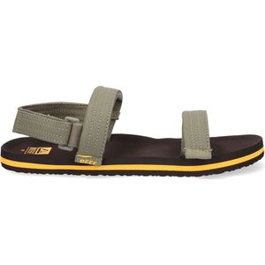 Reef Little Ahi Convertible Jongens Slippers - Brown/Olive - Maat 28.29