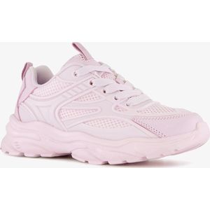 Blue Box meisjes dad sneakers lila - Maat 28 - Uitneembare zool