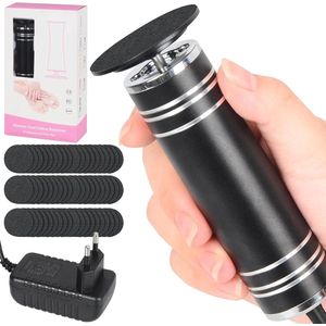 Elektrische voetvijl voor effectieve eeltverwijdering en professionele voetverzorging