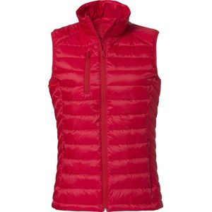 Clique Hudson Vest Women 020975 - Rood - XXL