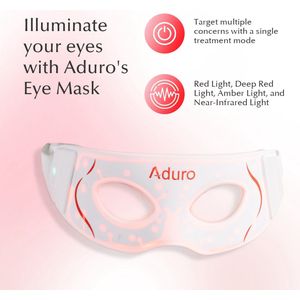 Aduro LED Oogmasker
