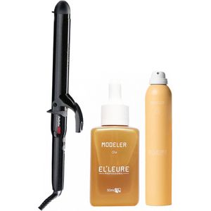 Babyliss PRO Caruso HQ Föhn + Schwarzkopf OSiS+ Flatliner Heat Protection Spray 200ml