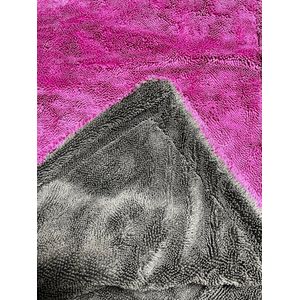 Di Leoni - Titanium Drying Towel Purple/Grey - XL