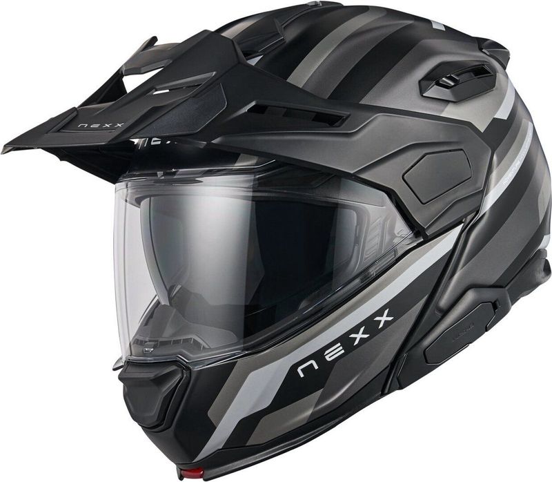 X.LIFECOUNTRY Westbound - Systeemhelm - Zwart - Geluidsisolerend Ontwerp