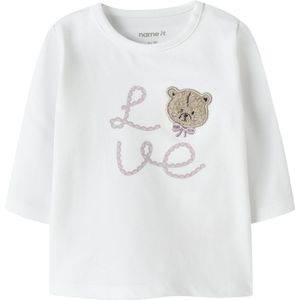 NAME IT - NBFRISSY LS TOP - Baby - Lange mouwen shirts maat 56