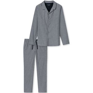 Pyjama doorknoop Schiesser heren