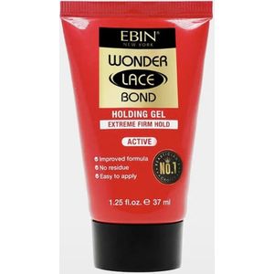 Ebin New York - WONDER LACE BOND - SMALL - Holding Gel- Extreme Firm Hold 37ML - 1.25 OZ