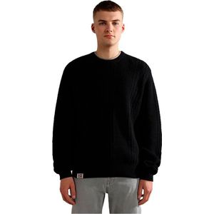 Napapijri D-trondheim C Sweater Zwart M Man