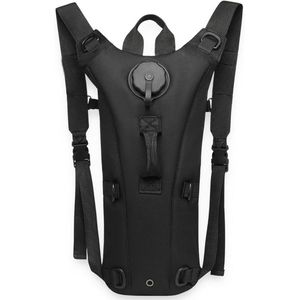 S&Dshopline® Waterrugzak voor wandelen, 3 liter, drinkrugzak met slang, ideaal voor motorfiets, hardlopen en fiets, rugzak met drinkzak, hydratatie rugzak, fietsrugzak met drinkzak