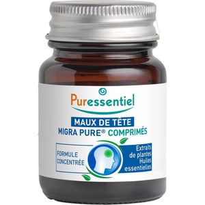 Puressentiel Migra Pure Hoofdpijn 15 Tabletten