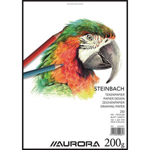 Aurora losse Tekenvellen Steinbach Papier A3, wit, pak met 250 vel