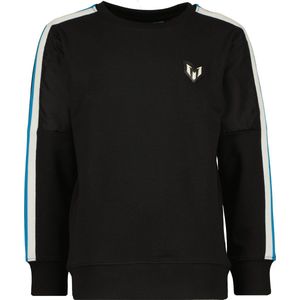 Vingino Jongens Sweater Neyen Deep Black - Maat 122-128