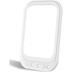 MKSS® Lichttherapie Lamp - Daglichtlamp - Bureaulamp