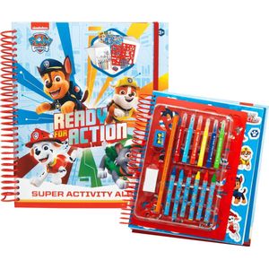 Toi-Toys - Kleurboek - Paw Patrol - met stiften, sjablonen en stickers - meisjes - jongens - kinderen