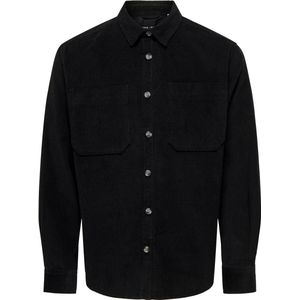 Only Sons - Onsalp Rlx 2pkt Washd Cord Ls Shirt Noos - Heren - Overhemden