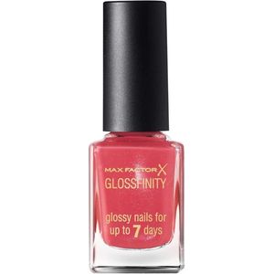 Max Factor - Glossfinity - Nagellak - 75 Flushed Rose