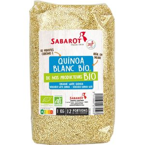 Sabarot Quinoa wit, BIO - Zak 1 kilo