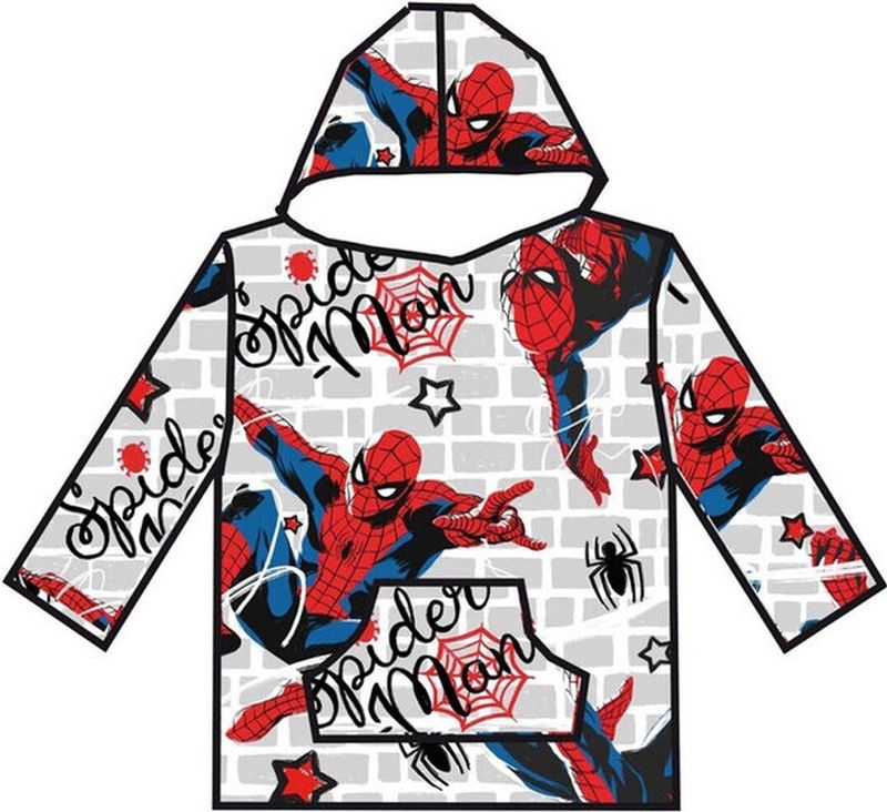 Spidey Hoodie Fleece Deken, Spider - Volwassen - One Size