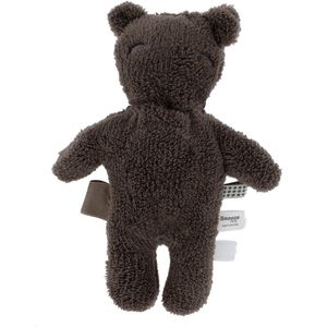 Snoozebaby Organische Knuffelbeer Billy Warm Brown - 30 cm