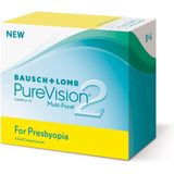 Bausch + Lomb - PureVision 2 For Presbyopia - Maandlenzen - 6 Pack
