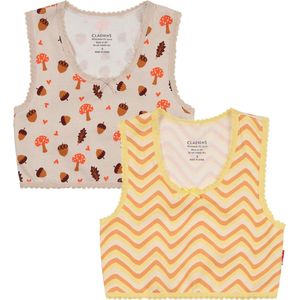 Claesen's® - Crop Top 2 Pack245851-Mushroom-12