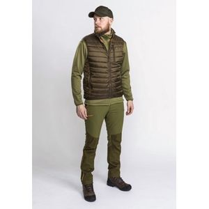 Pinewood Brenton Vest - Brown / Burnt Orange (5224)