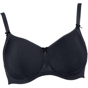 RosaFaia - Beautyfull Lace Rose - Voorgevormde Bh - Zwart - EU 80C / FR 95C