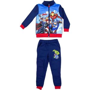 Marvel Avengers set joggingpak - trainingspak - vrijetijdspak - Vest + Broek - 98 cm - 3 Jaar