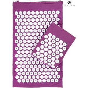 Equivera Shakti Mat - Acupressuur Mat - Acupressuurmat - Mat Met Spijkers - Spijkermat