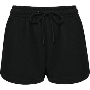 Bermuda/Short Dames XL Kariban Black 80% Katoen, 20% Polyester