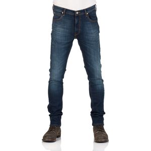 Lee Heren Jeans Broeken Luke tapered Fit Blauw 28W / 34L Volwassenen