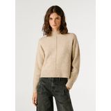 Pepe Jeans - PL7000032 - Trui - Roze - Casual - Acryl