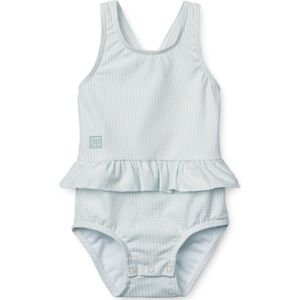 Liewood - Amina Baby Stripe Swimsuit - Baby badpak - UV protection factor 40+ maat 80