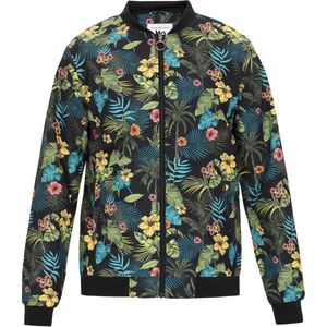 Mo - Bomberjack - Tropische Print - Relaxte Pasvorm