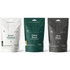 Insentials - Smart Ultra Move Pack - Soepele gewrichten - Complete aanpak - Natuurlijk ontstekingsremmend - Curcumine en peper - Palmitoylethanolamide (PEA)