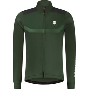Rogelli Mono Fietsshirt Lange Mouwen - Wielershirt Heren - Race fit - Green - Maat XL