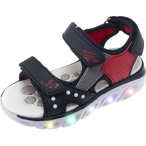 Chicco sandaal met lichtjes voor jongens. Maat 26