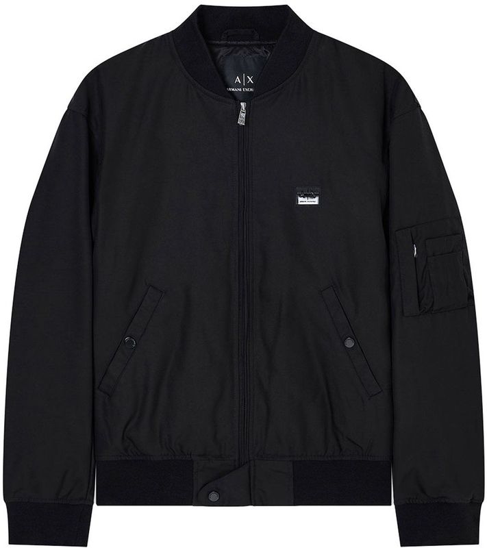 Armani Exchange - XM001137AF16672UC001 - Bomberjas - Zwart - Polyester