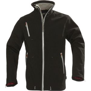 Harvest Snyder softshell werkjas Zwart | maat S